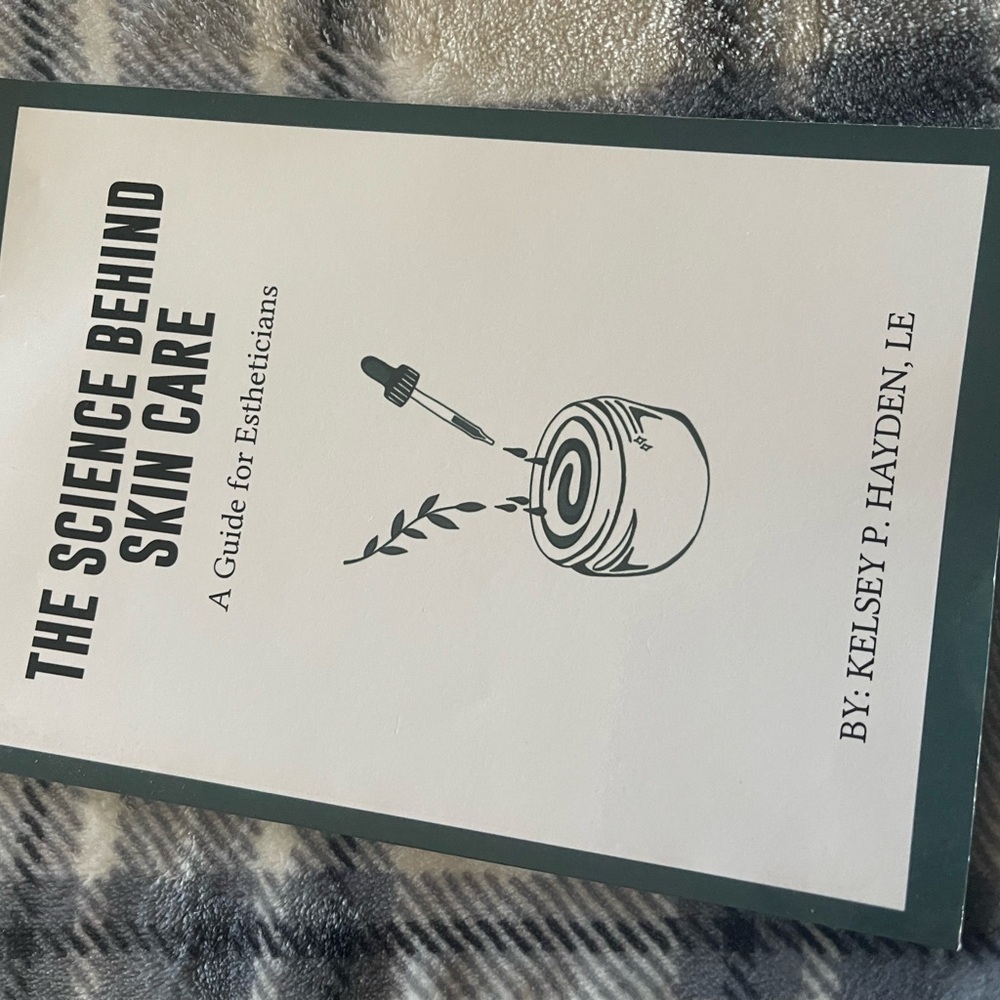 The Science Behind Skin Care Book